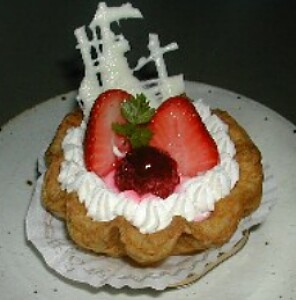 ���m�[�g���̋G�߂̃t���[�c�̃^���g