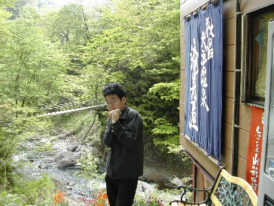 ���������̌i�F